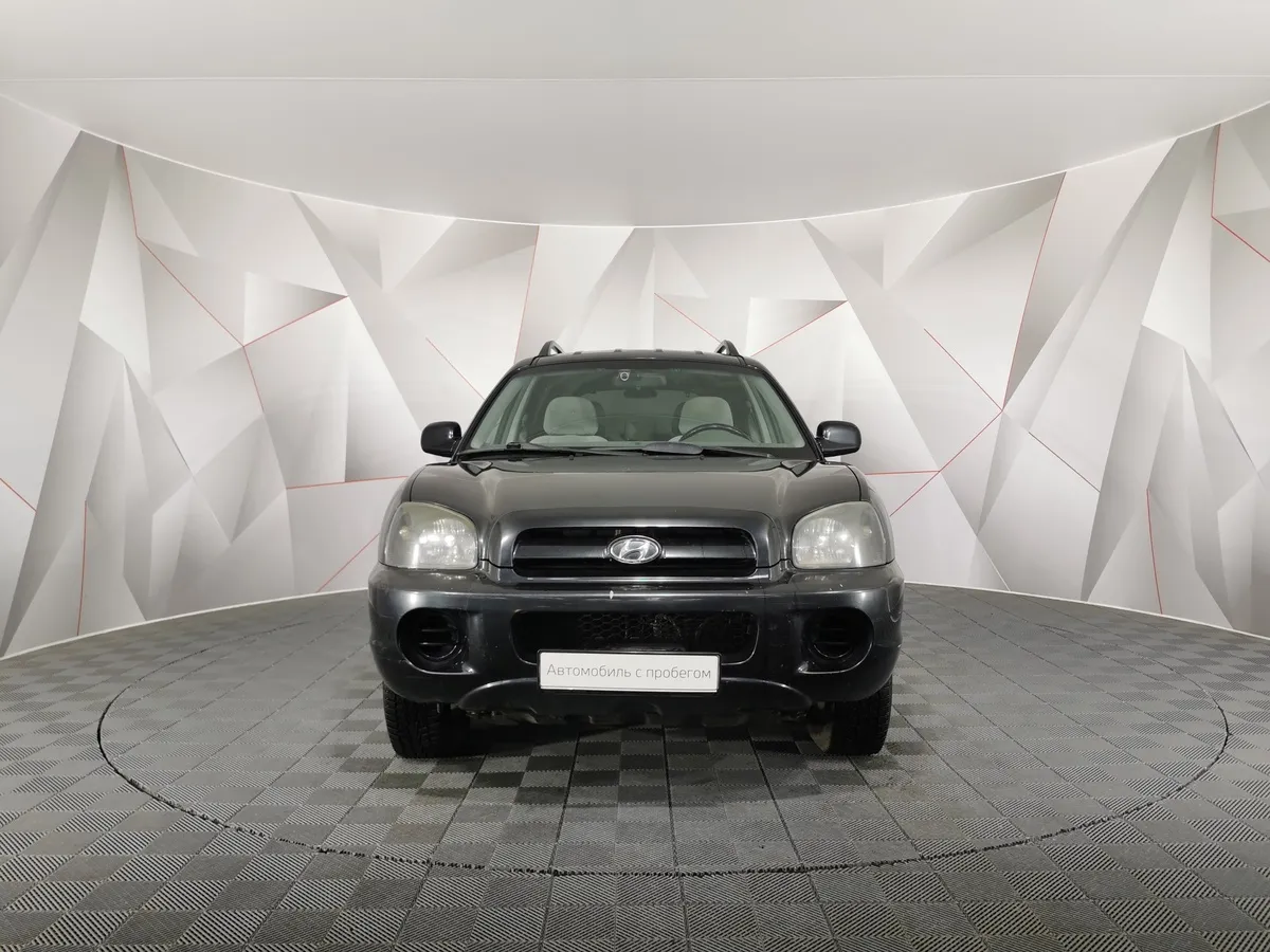 Hyundai Santa Fe 2.7 AT (173 л.с.) Черный в АВИЛОН. Слайд №7