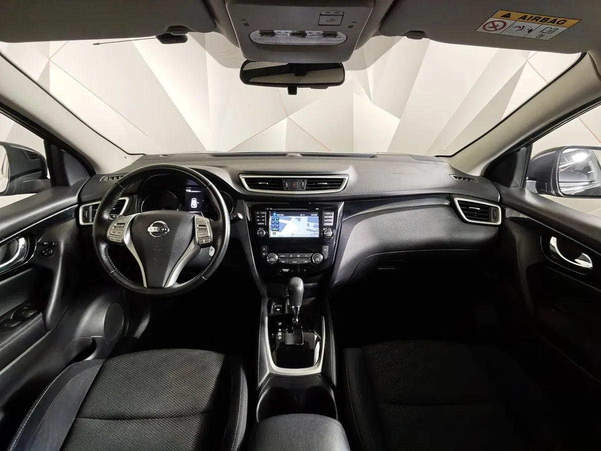 Nissan Qashqai 2.0 CVT AWD (144 л.с.) Черный в АВИЛОН. Слайд №14
