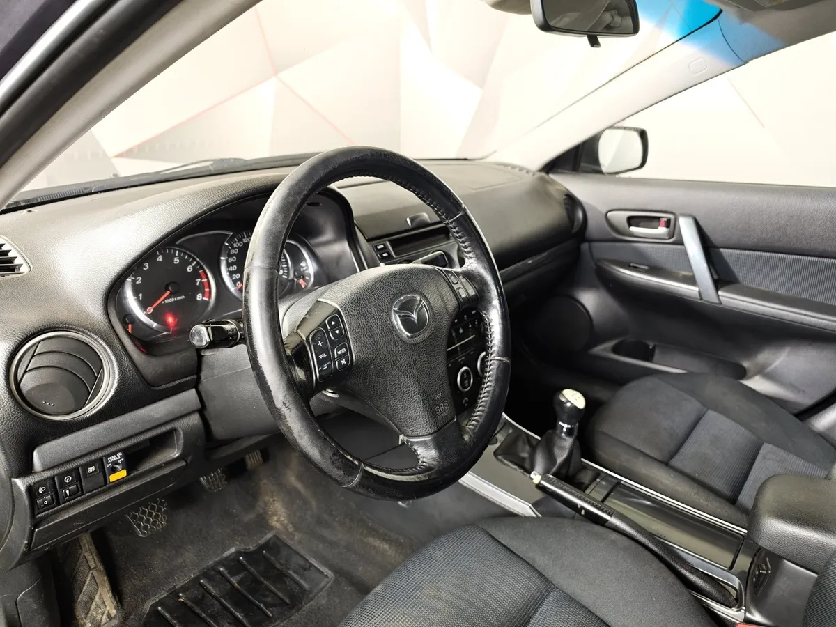 Mazda 6 1.8 MT (120 л.с.) Серый в АВИЛОН. Слайд №17