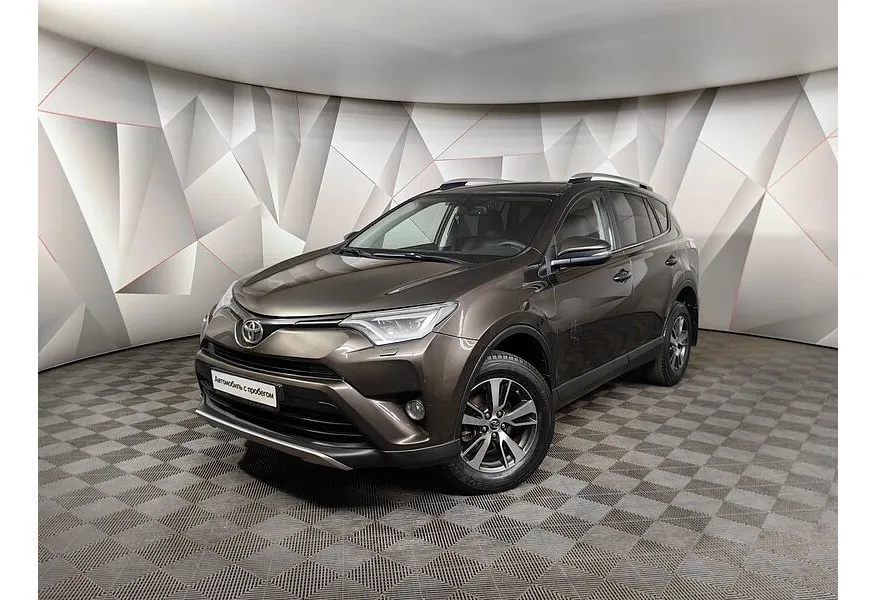 АВИЛОН - Toyota RAV4 2.0 CVT AWD (146 л.с.) Классик Коричневый - slide 9878226