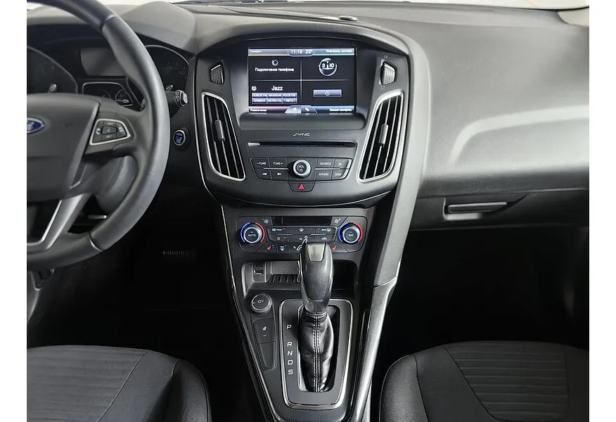 АВИЛОН - Ford Focus 1.6 Ti-VCT PowerShift (125 л.с.) Titanium Черный - slide 9