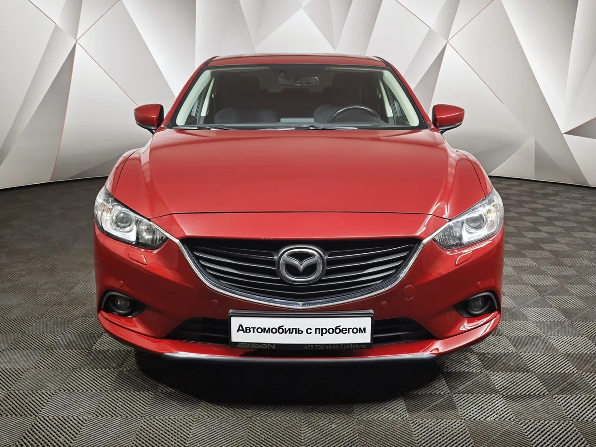 Mazda 6 2.0 SKYACTIV-G AT (150 л.с.) Supreme Красный в АВИЛОН. Слайд №7