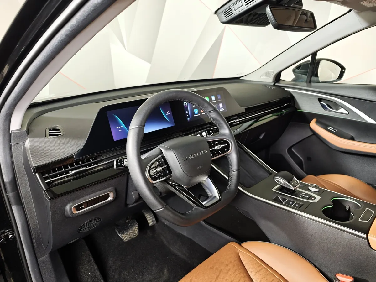 Omoda C5 1.5T CVT (147 л.с.) Ultimate Черный в АВИЛОН. Слайд №19