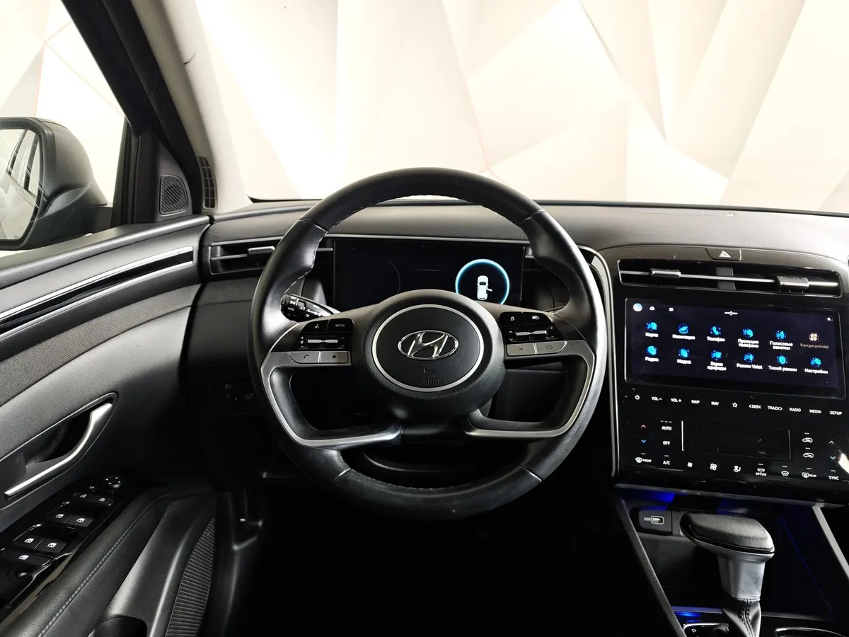 Hyundai Tucson G2.0 Smartstream 6AT 4WD (150 л.с.) Prestige Синий в АВИЛОН. Слайд №20