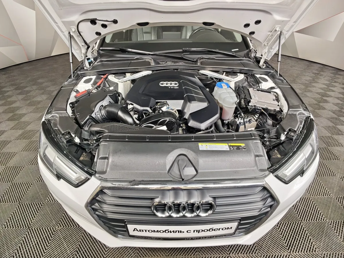 Audi A4 1.4 TFSI S tronic (150 л.с.) Белый в АВИЛОН. Слайд №11