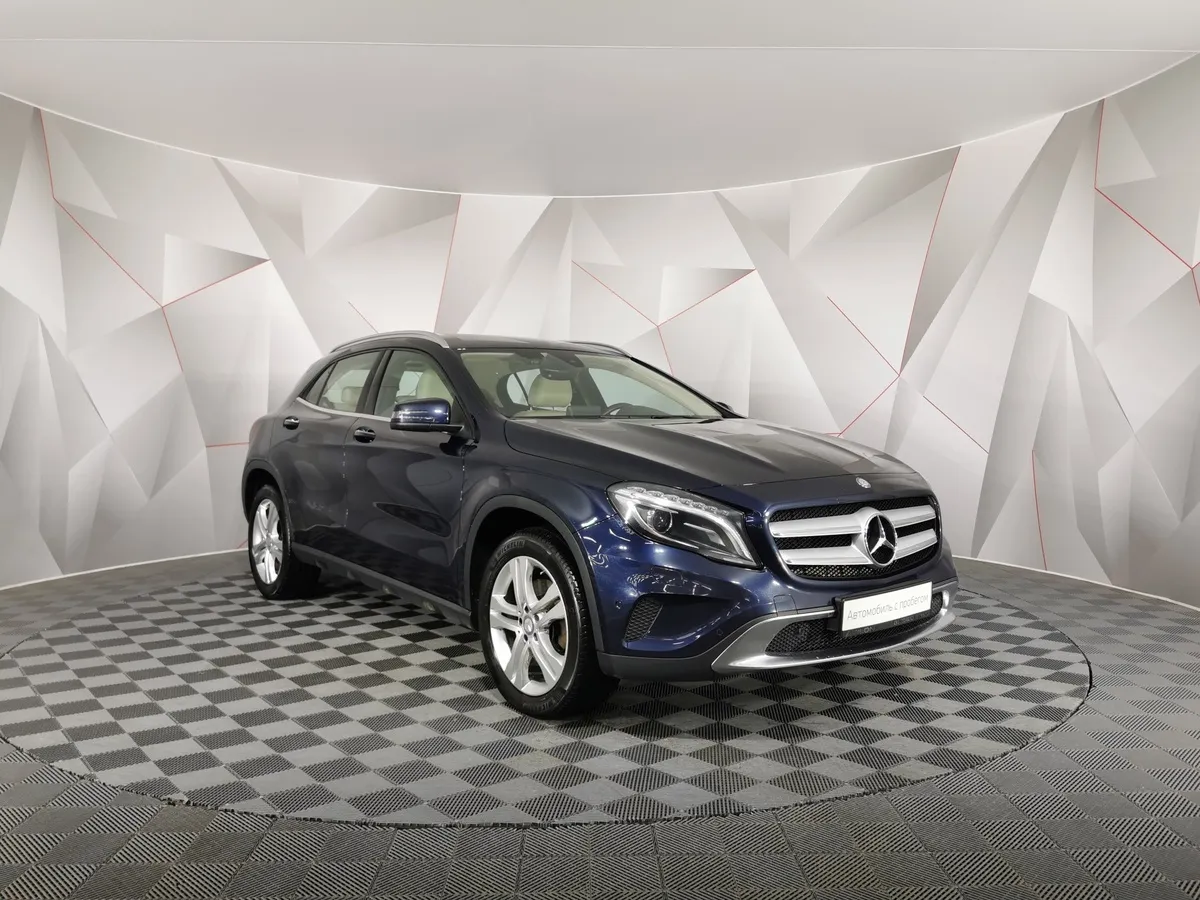 Mercedes-Benz GLA 250 7G-DCT 4MATIC (211 л.с.) Особая серия Синий в АВИЛОН. Слайд №3