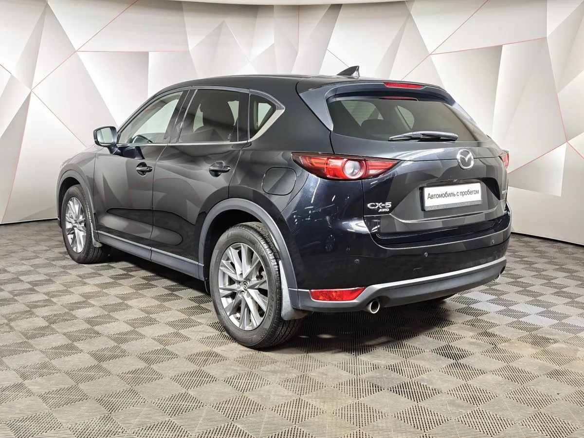 Mazda CX-5 2.5 AT AWD (194 л.с.) Черный в АВИЛОН. Слайд №4