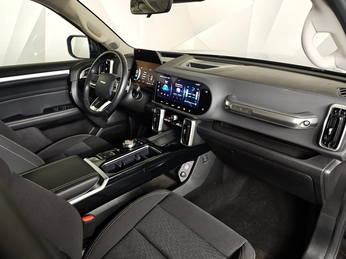 Haval Dargo X 2.0 DCT 4WD (192 л.с.) Elite Черный в АВИЛОН. Слайд №13