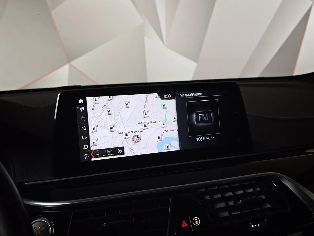 BMW 6 серия 640i xDrive Steptronic (340 л.с.) Черный в АВИЛОН. Слайд №18