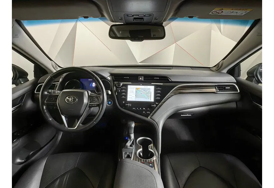 Toyota Camry 2.5 AT (181 л.с.) Черный в АВИЛОН. Слайд №14