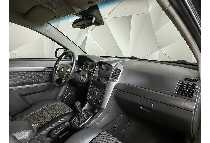 АВИЛОН - Chevrolet Captiva 2.4 AT 5 мест (136 л.с.) Черный - slide 12