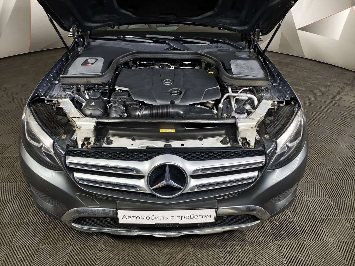 Mercedes-Benz GLC 220 d 9G-TRONIC 4MATIC (170 л.с.) Premium Серый в АВИЛОН. Слайд №11