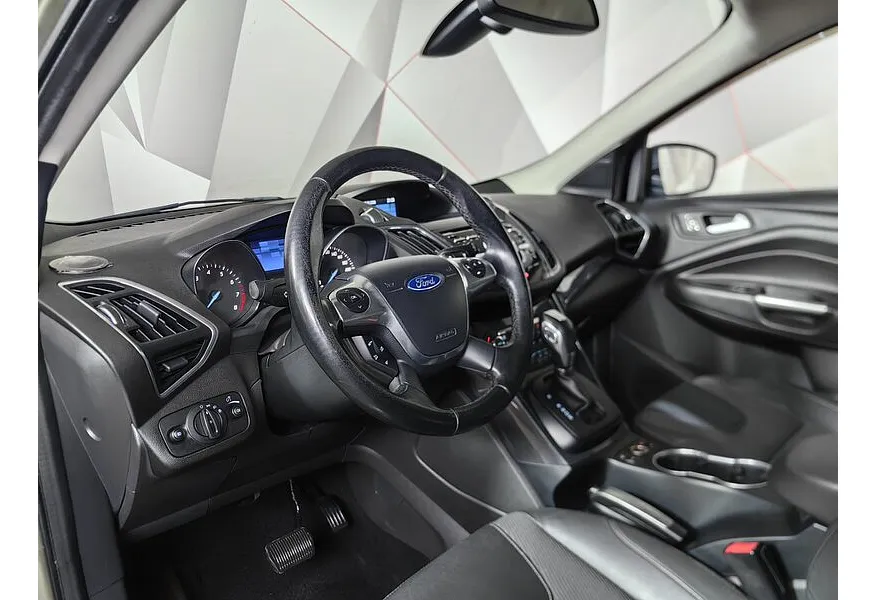Ford Kuga 1.6 EcoBoost AT AWD (150 л.с.) Titanium Зеленый в АВИЛОН. Слайд №19
