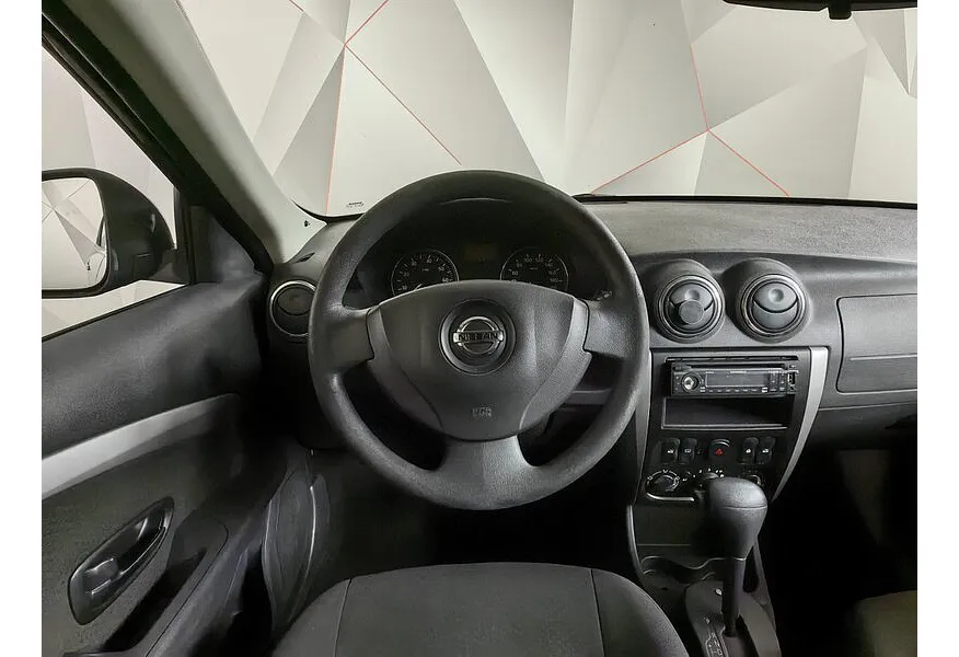 Nissan Almera 1.6 AT (102 л.с.) Comfort Синий в АВИЛОН. Слайд №15