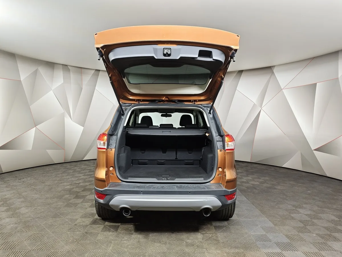 Ford Kuga 1.5 EcoBoost AT AWD (150 л.с.) Trend Plus Коричневый в АВИЛОН. Слайд №11