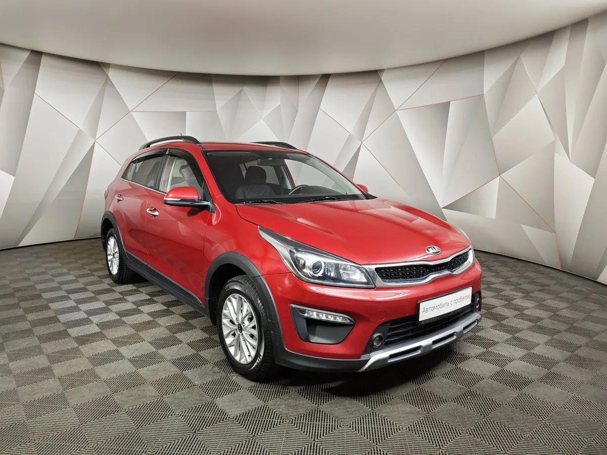 Kia Rio X-Line 1.6 AT (123 л.с.) Красный в АВИЛОН. Слайд №3