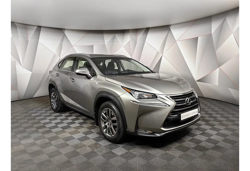 Lexus NX 200 CVT AWD (150 л.с.) Серый в АВИЛОН. Слайд №3