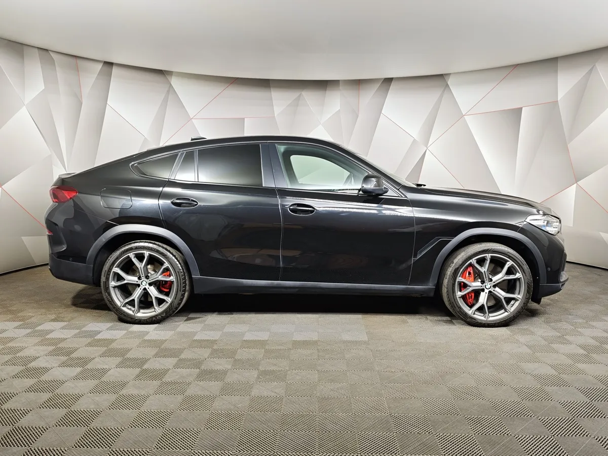 BMW X6 3.0 AT xDrive30d (249 л.с.) Exclusive Черный в АВИЛОН. Слайд №6