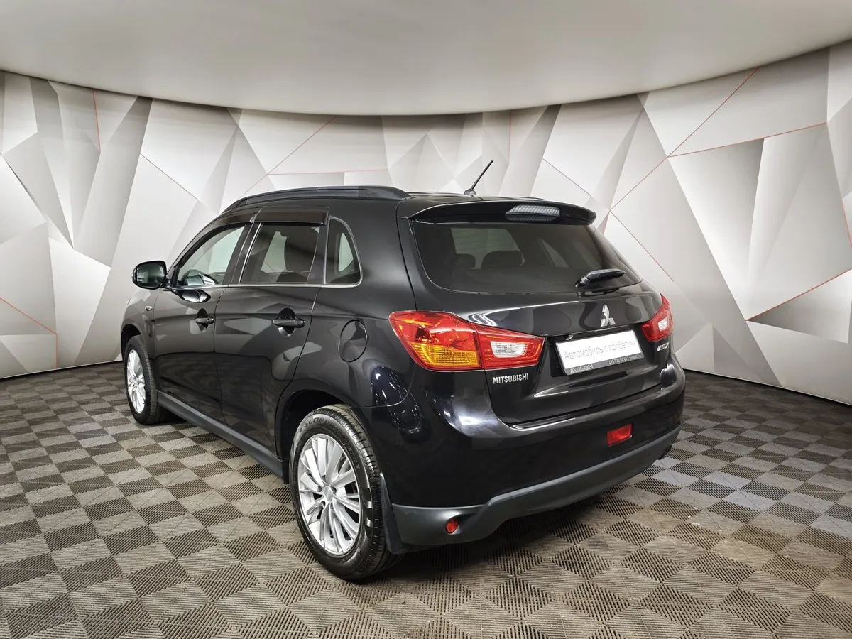 Mitsubishi ASX 2.0 CVT 4WD (150 л.с.) Черный в АВИЛОН. Слайд №4