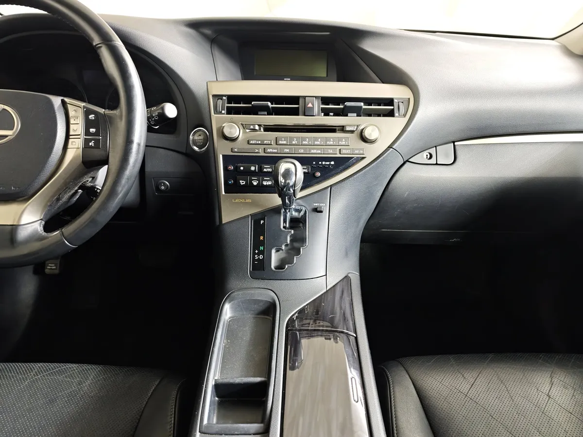 Lexus RX 270 AT (188 л.с.) Белый в АВИЛОН. Слайд №14