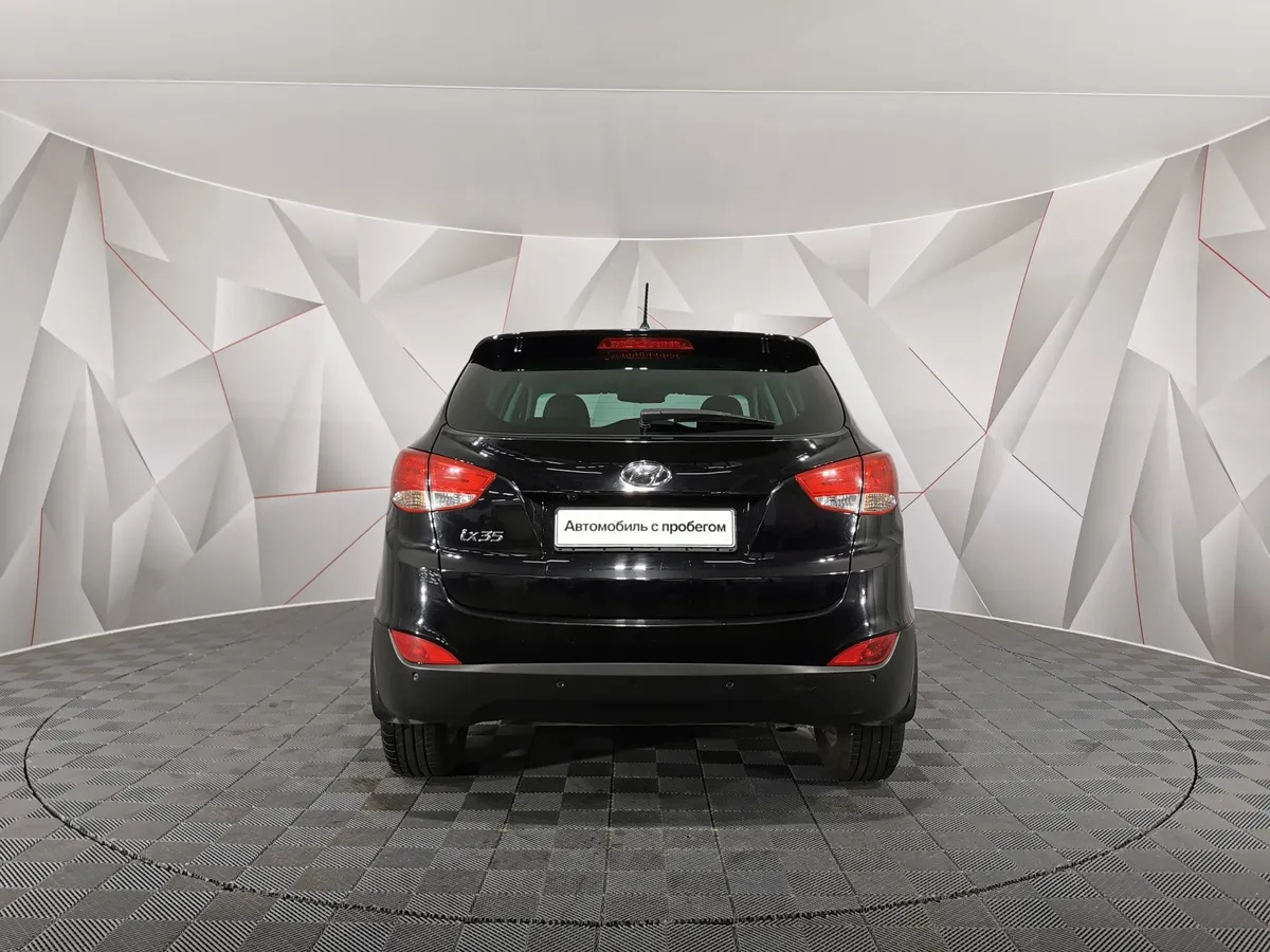 Hyundai ix35 2.0 AT (150 л.с.) Comfort Черный в АВИЛОН. Слайд №8