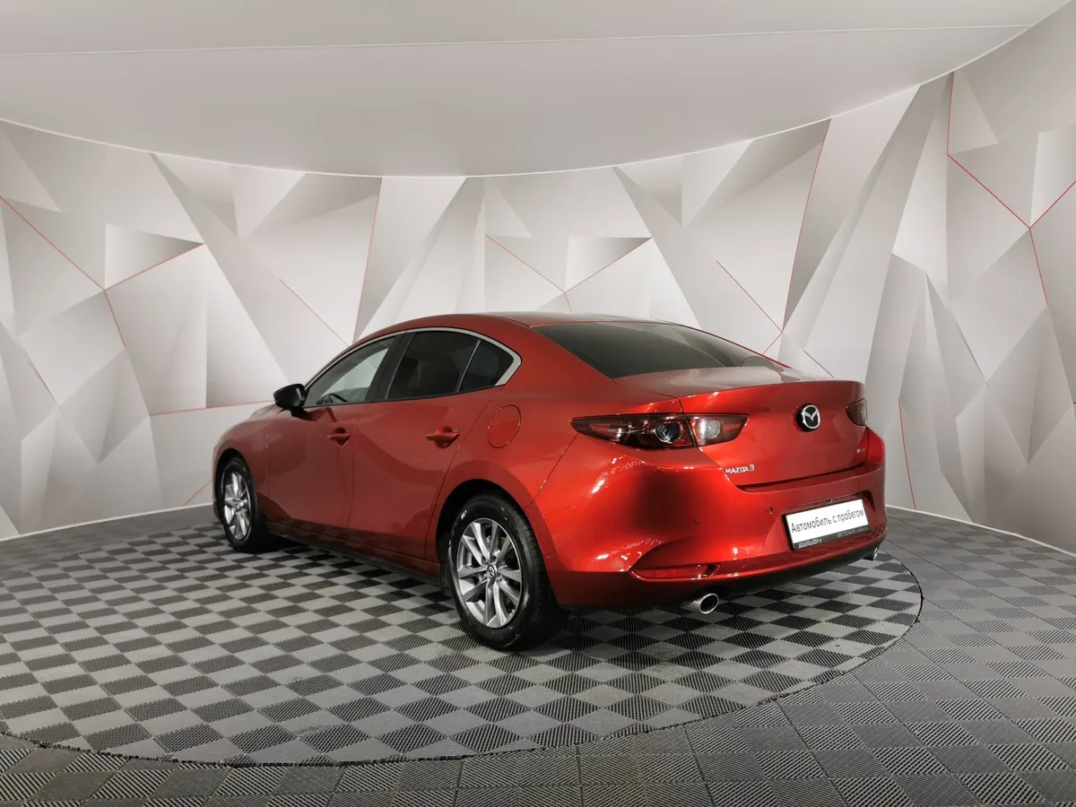 Mazda 3 1.5 AT (120 л.с.) Красный в АВИЛОН. Слайд №4