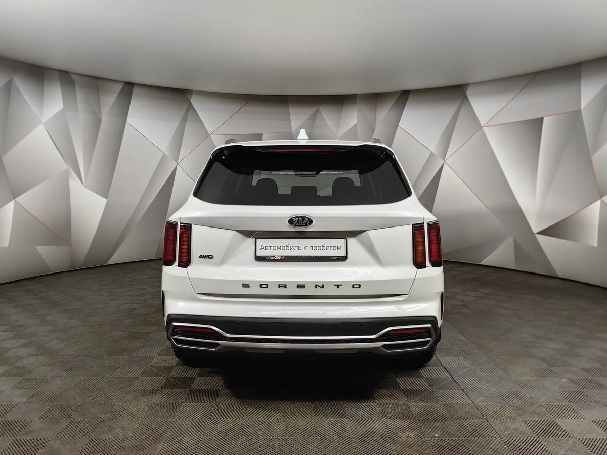 Kia Sorento 2.5 MPI 4WD AT (180 л.с.) Luxe Белый в АВИЛОН. Слайд №7