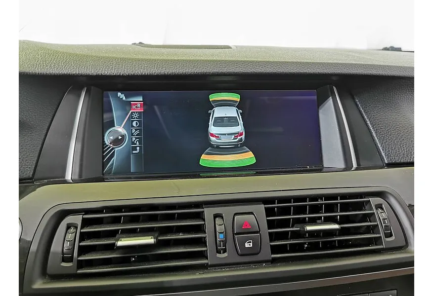 BMW 5 серия 520d Steptronic (190 л.с.) Белый в АВИЛОН. Слайд №16