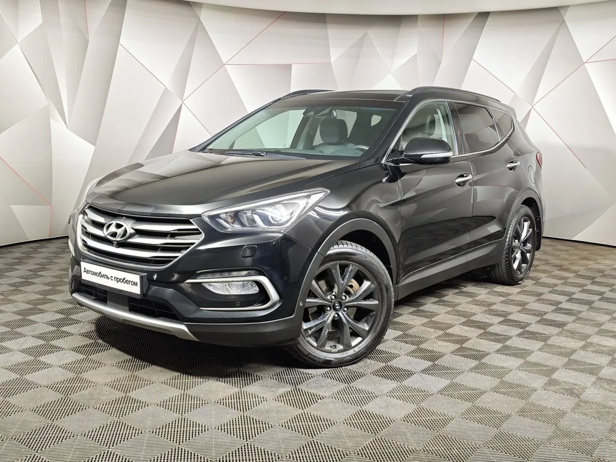 АВИЛОН - Hyundai Santa Fe 2.4 AT 4WD (175 л.с.) High-tech Черный - slide 10205110