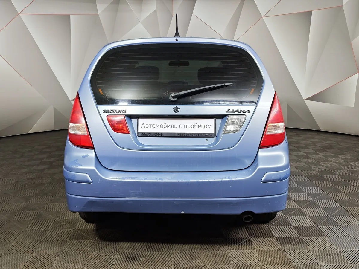 Suzuki Liana 1.6 MT 4WD (106 л.с.) Синий в АВИЛОН. Слайд №8