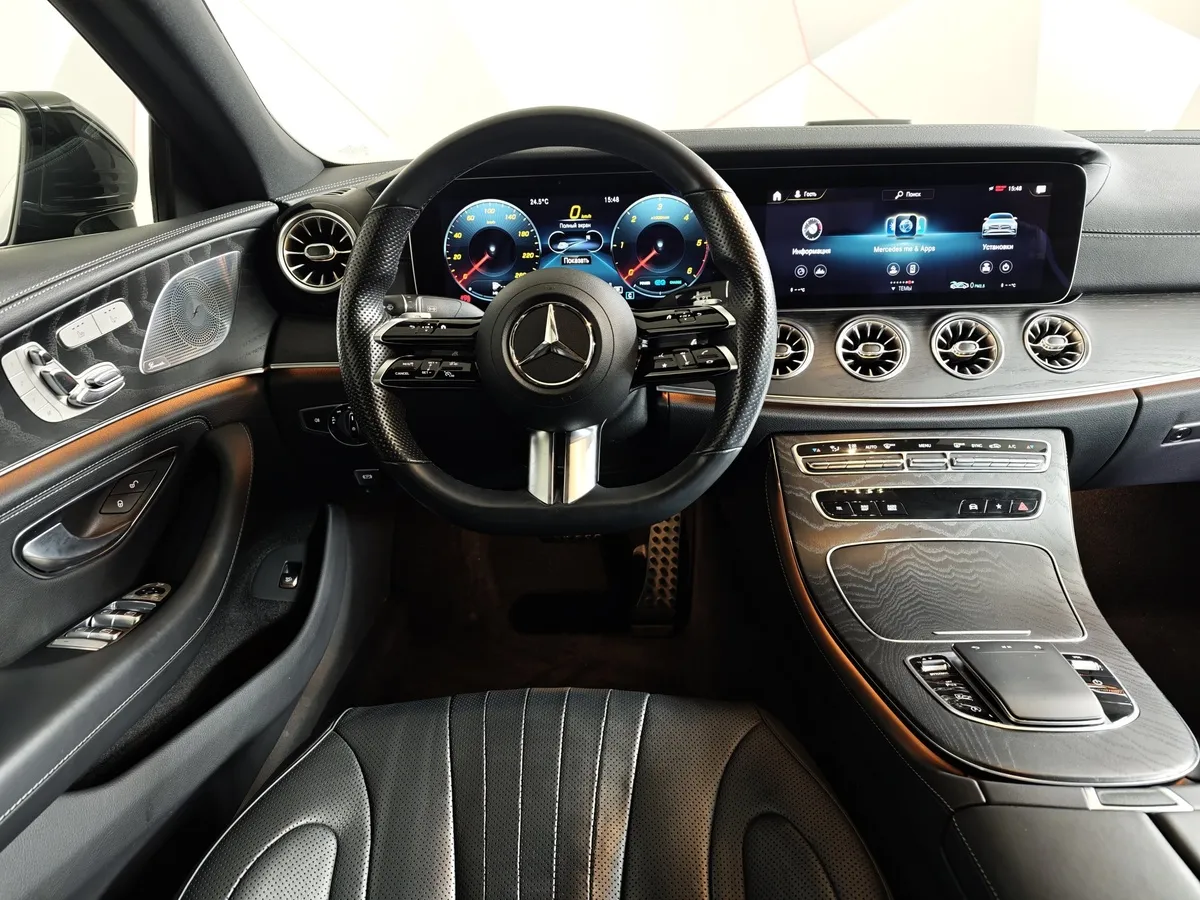 Mercedes-Benz CLS 350 d AT 4Matic (249 л.с.) Sport Черный в АВИЛОН. Слайд №20