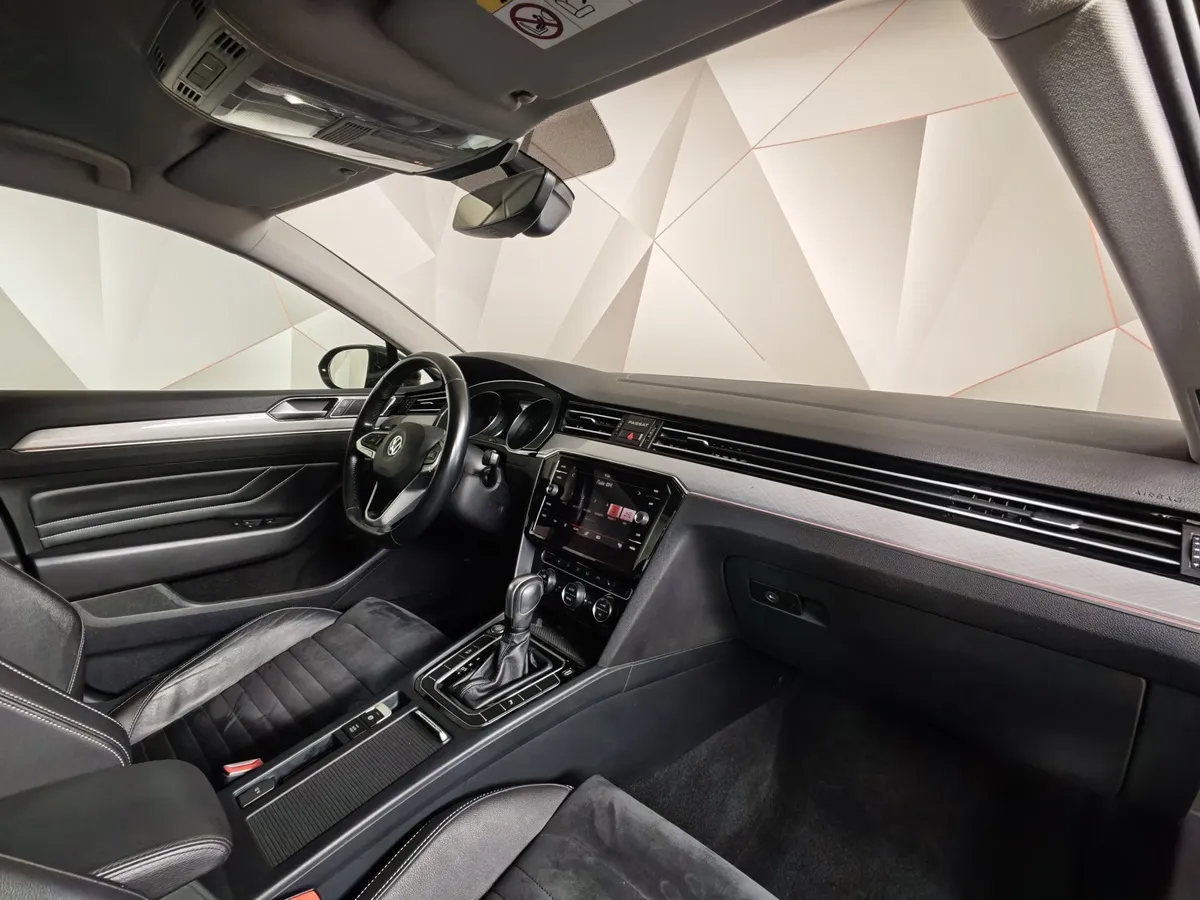Volkswagen Passat 1.4 TSI BlueMotion DSG (150 л.с.) Highline Черный в АВИЛОН. Слайд №13