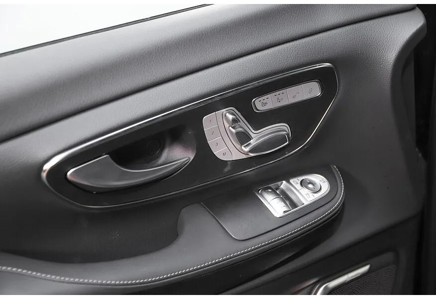 Mercedes-Benz V-Класс V 300 d L3 4MATIC 9G-TRONIC (237 л.с.) Exclusive Черный в АВИЛОН. Слайд №14