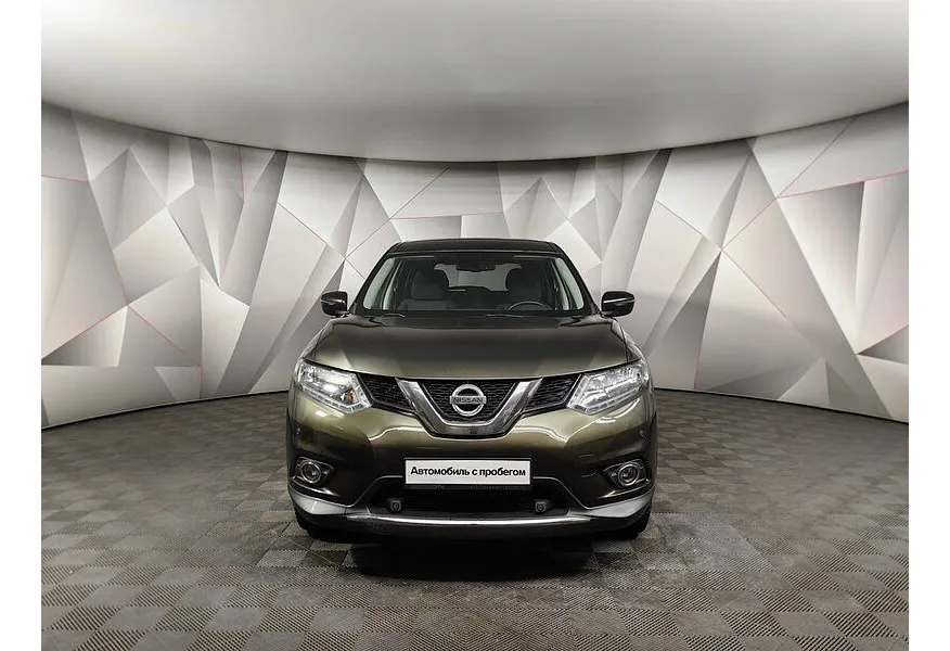 Nissan X-Trail 2.0 CVT (144 л.с.) Зеленый в АВИЛОН. Слайд №7