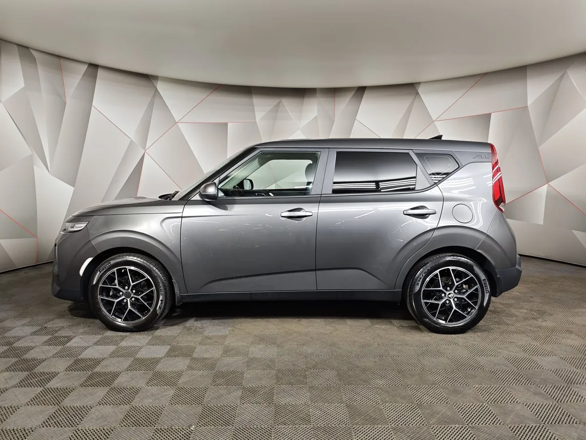 Kia Soul 1.6 MPI AT (123 л.с.) Luxe Серый в АВИЛОН. Слайд №5