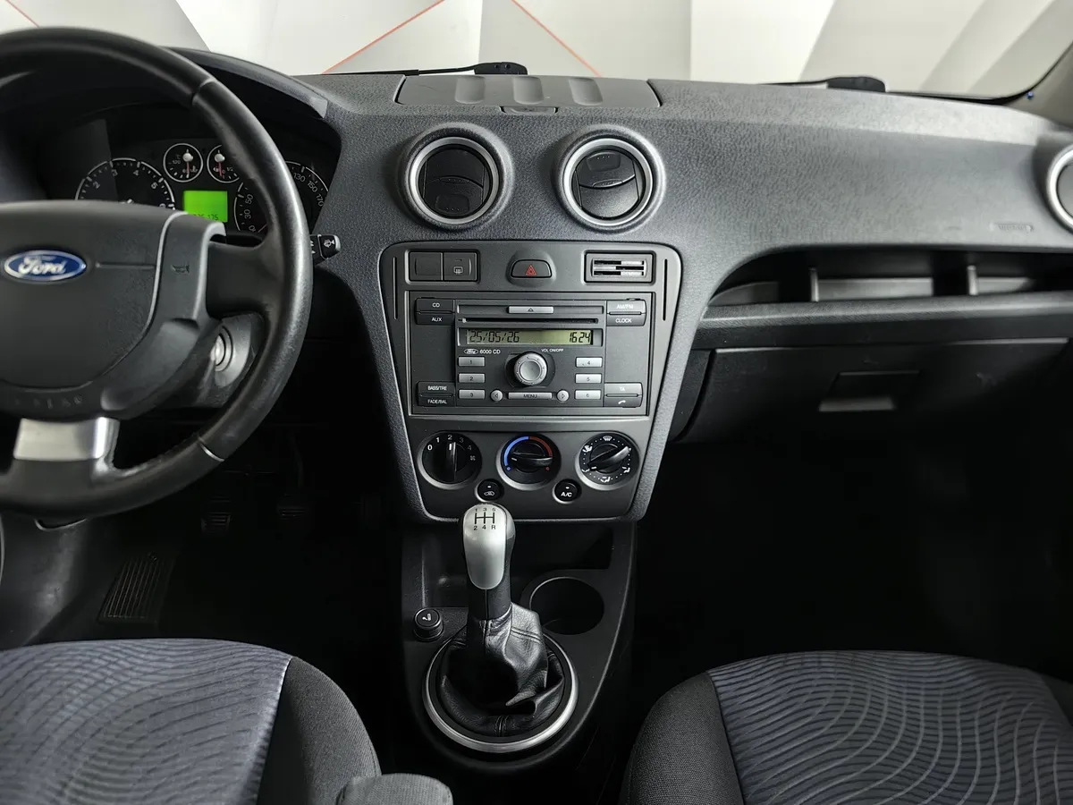 Ford Fusion 1.6 MT (100 л.с.) Trend Синий в АВИЛОН. Слайд №12