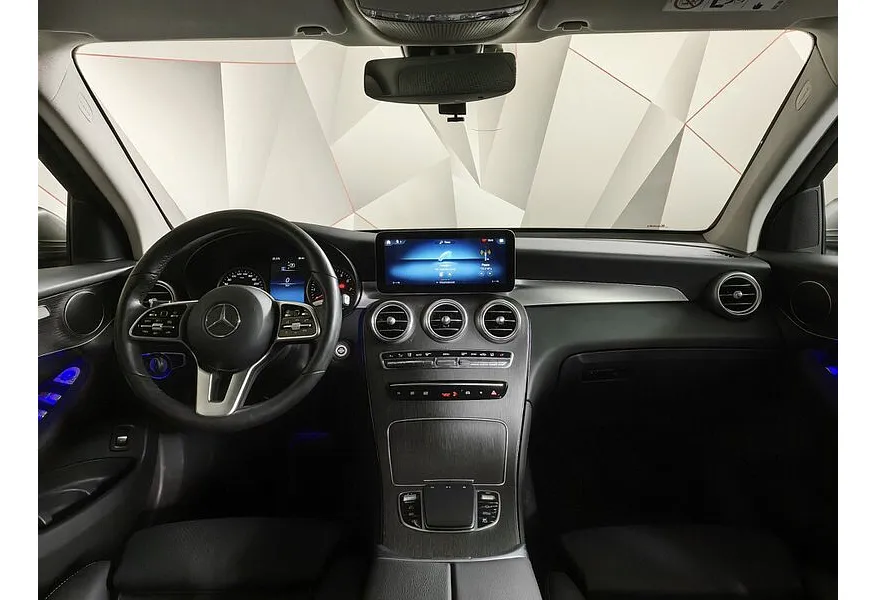 Mercedes-Benz GLC 200 9G-TRONIC 4MATIC (197 л.с.) Premium Plus (Локальная сборка) Серый в АВИЛОН. Слайд №14