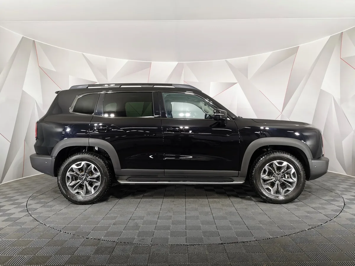 Haval Dargo  2.0T AWD 7DCT (192 л.с.) Tech Plus Черный в АВИЛОН. Слайд №6