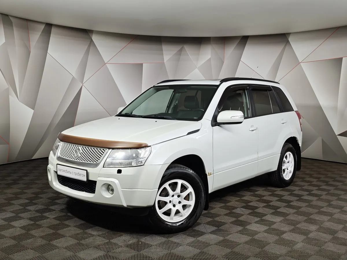 АВИЛОН - Suzuki Grand Vitara 2.4 AT AWD (169 л.с.) JLX-A Белый - slide 10157960