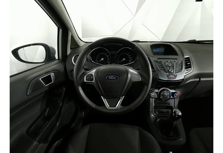 АВИЛОН - Ford Fiesta 1.6 Ti-VCT MT (105 л.с.) Trend Серебристый - slide 13