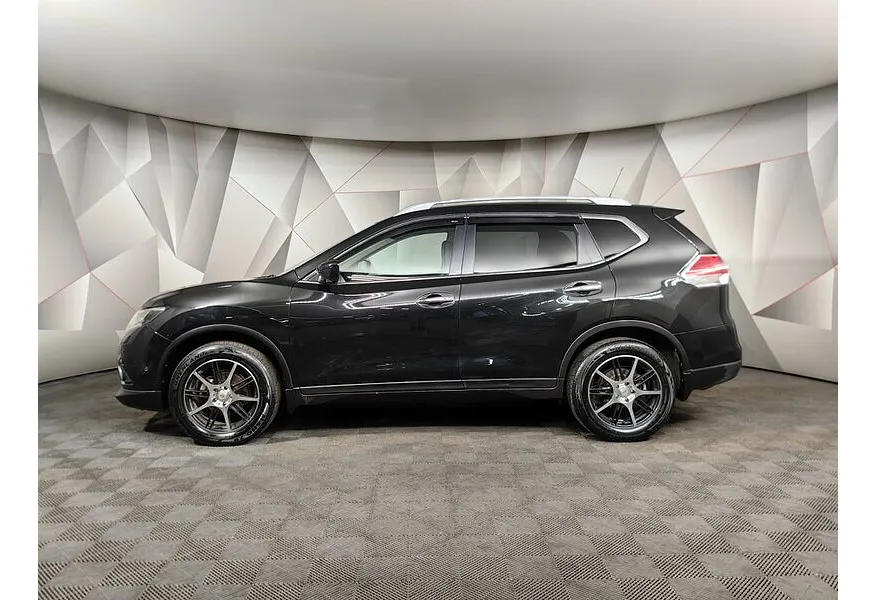 Nissan X-Trail 2.5 CVT AWD (171 л.с.) Черный в АВИЛОН. Слайд №5