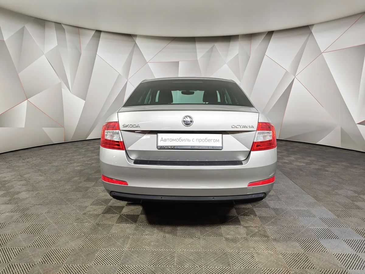 Skoda Octavia 1.8 TSI DSG (180 л.с.) Бежевый в АВИЛОН. Слайд №8