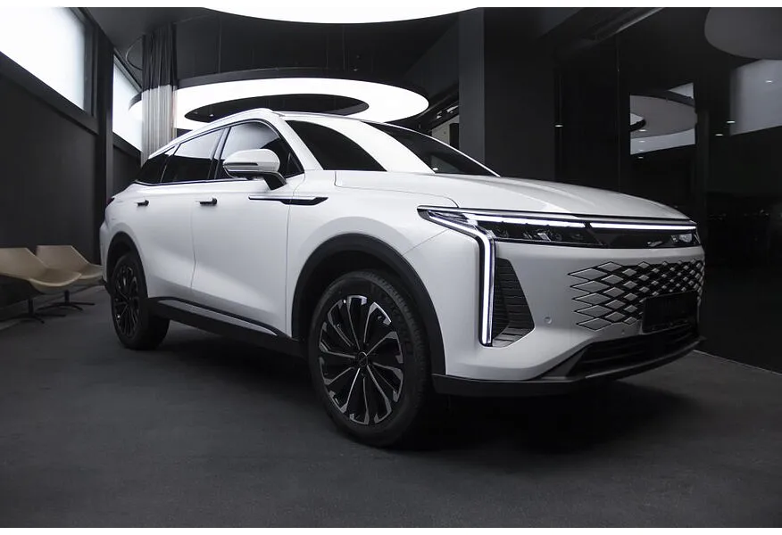 EXEED RX 2.0T DCT 4WD (197 л.с.) Urban Белый в АВИЛОН. Слайд №6