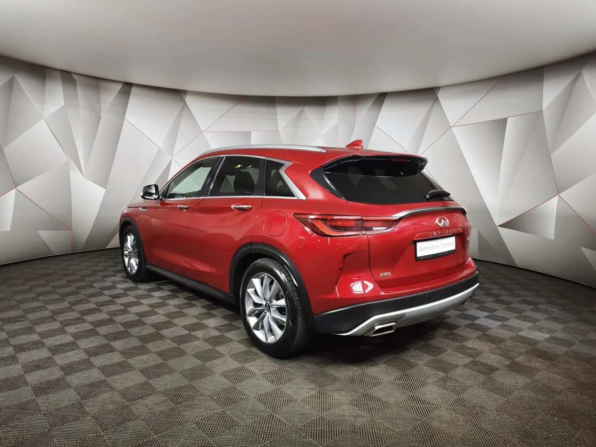 Infiniti QX50 2.0 VC-T CVT AWD (249 л.с.) Красный в АВИЛОН. Слайд №4