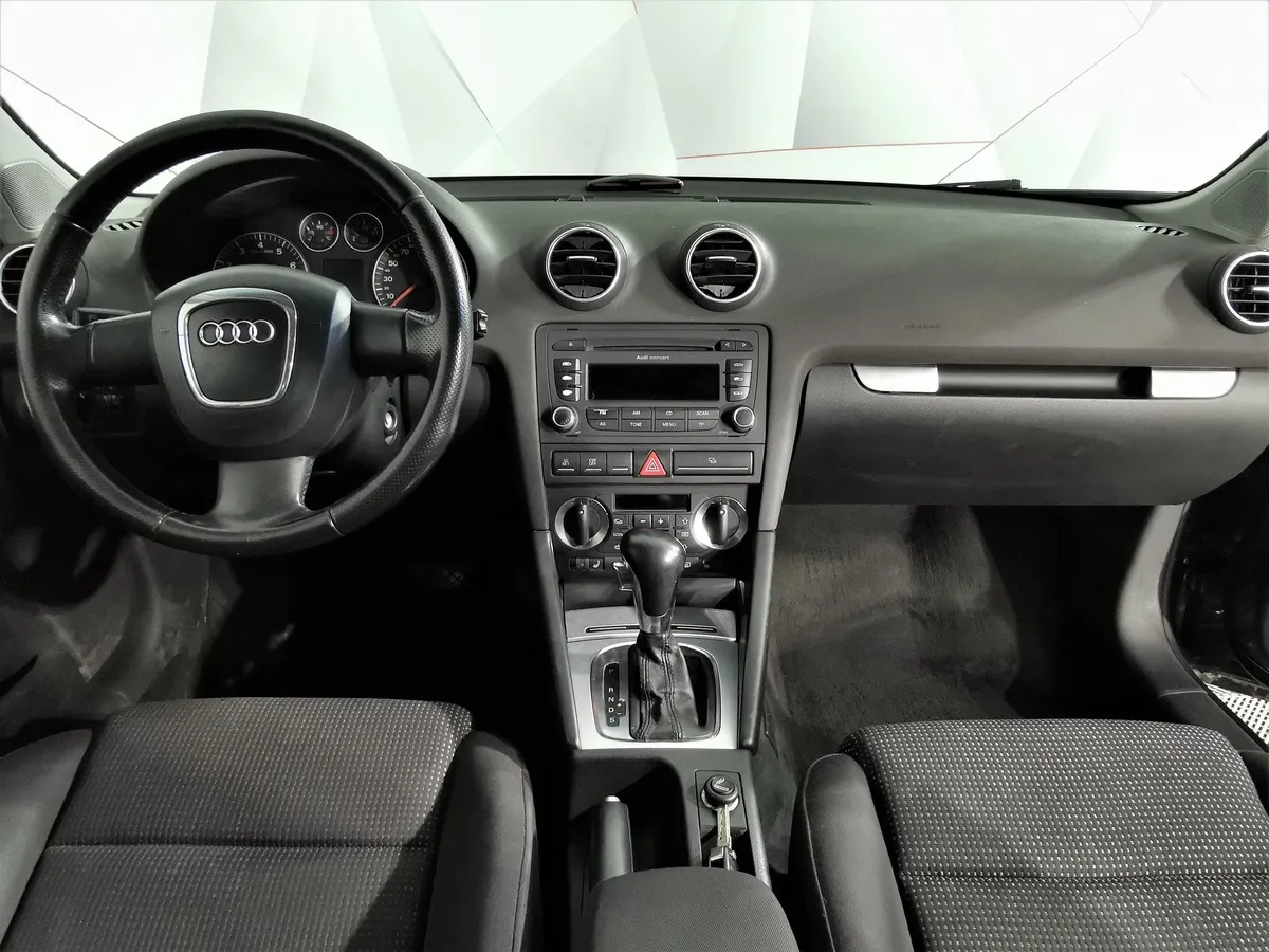 Audi A3 1.4 TFSI S-tronic (125 л.с.) Ambition Черный в АВИЛОН. Слайд №13