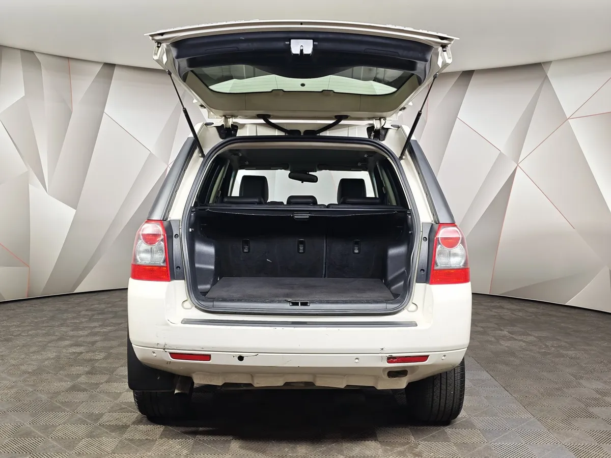 Land Rover Freelander 2.2 TD AT (160 л.с.) Белый в АВИЛОН. Слайд №11