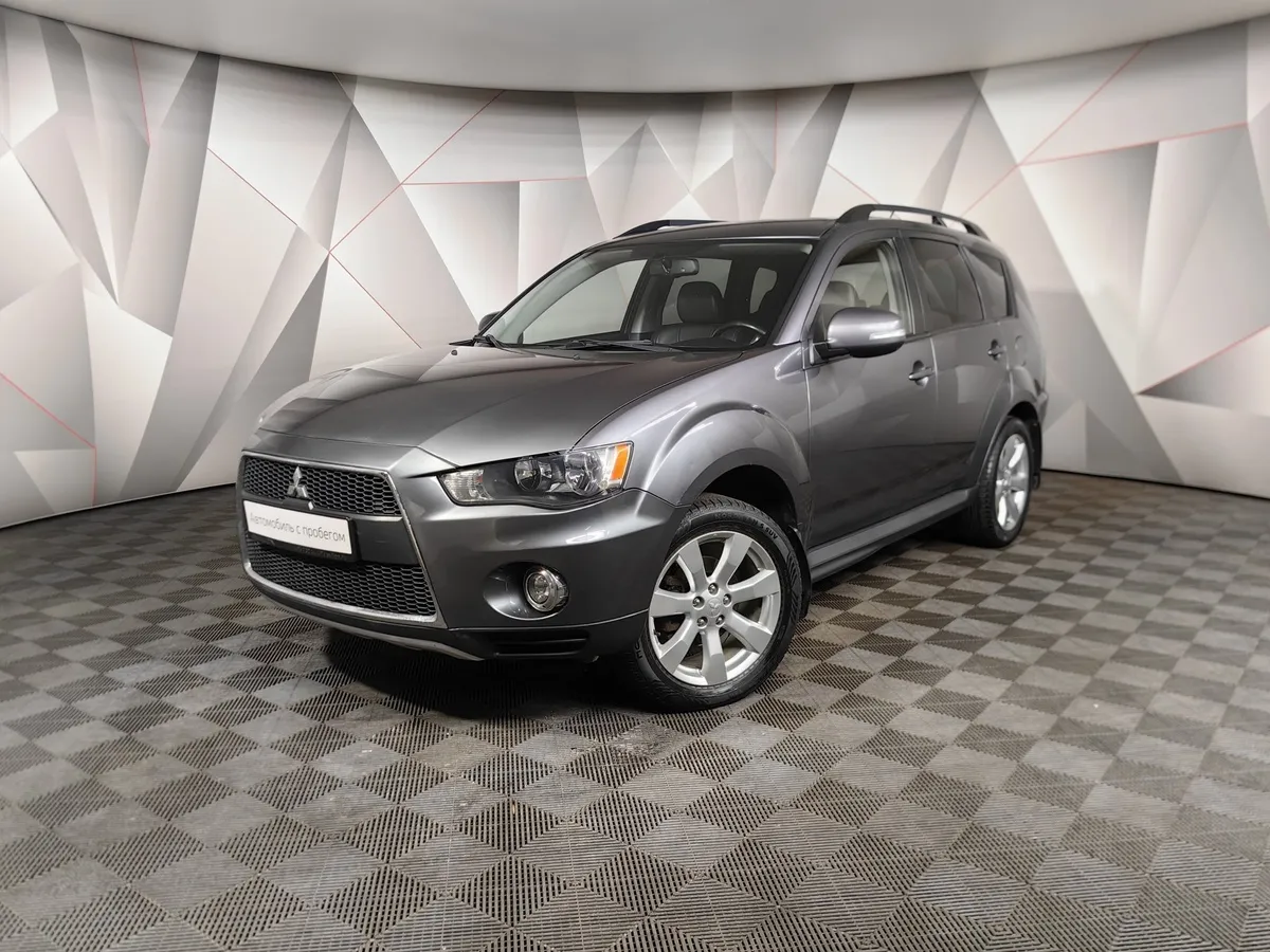 АВИЛОН - Mitsubishi Outlander 2.0 CVT 4WD (147 л.с.) Серый - slide 10095805