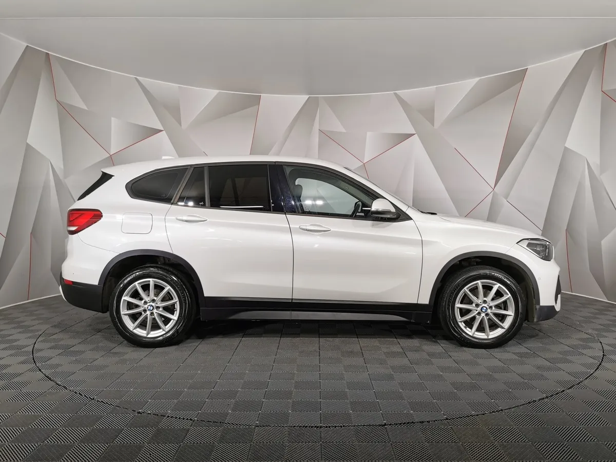 BMW X1 18d xDrive (150 л.с.) Advantage Белый в АВИЛОН. Слайд №6
