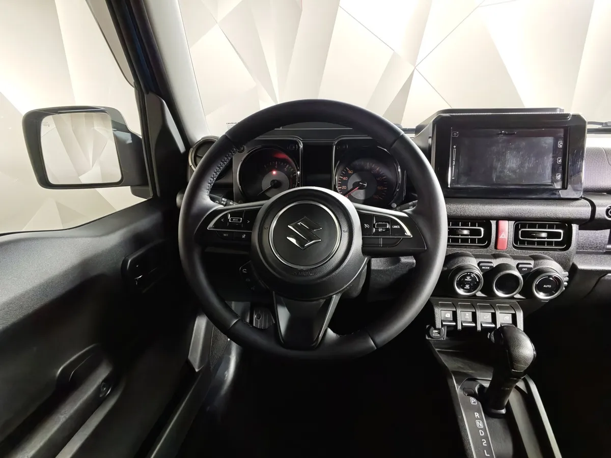Suzuki Jimny 1.5 AT AWD (102 л.с.) GLX Синий в АВИЛОН. Слайд №19