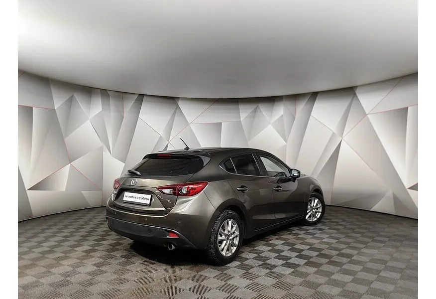 Mazda 3 1.5 AT (120 л.с.) Коричневый в АВИЛОН. Слайд №2